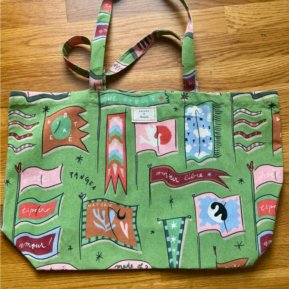 Sezane Tote!